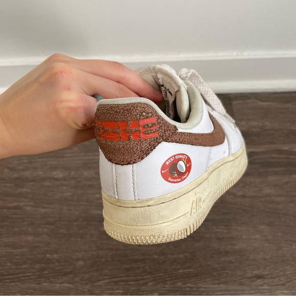 nike af1 ‘07 LX in coconut - Picture 7 of 10